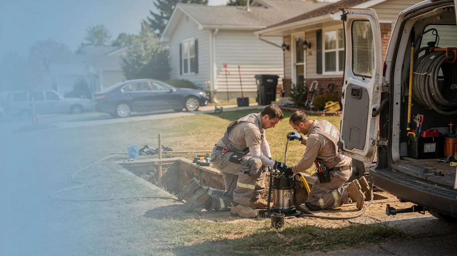 Sump Pump Installation in Dunbar, WI near me